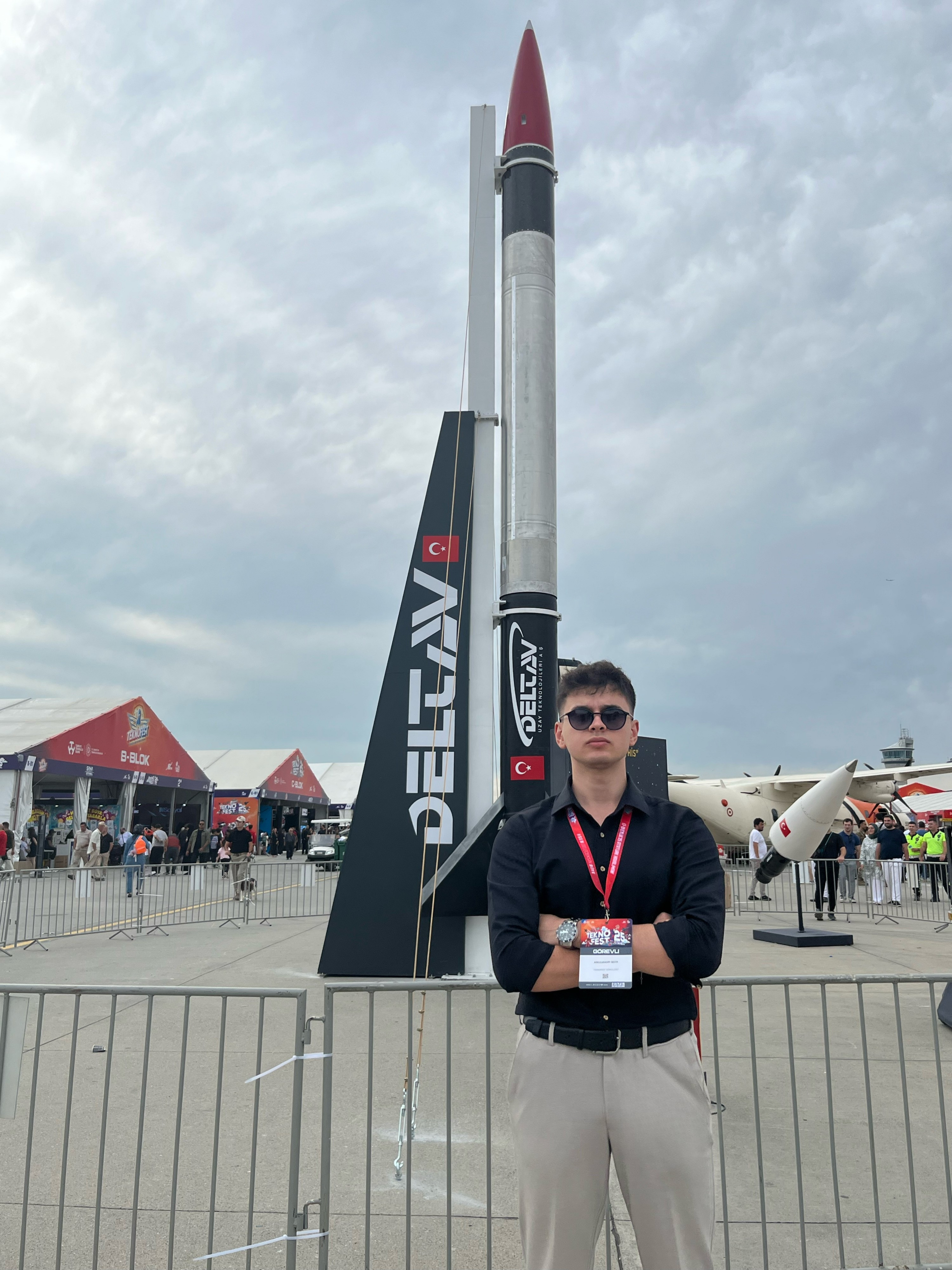 TEKNOFEST 2025 Görevli