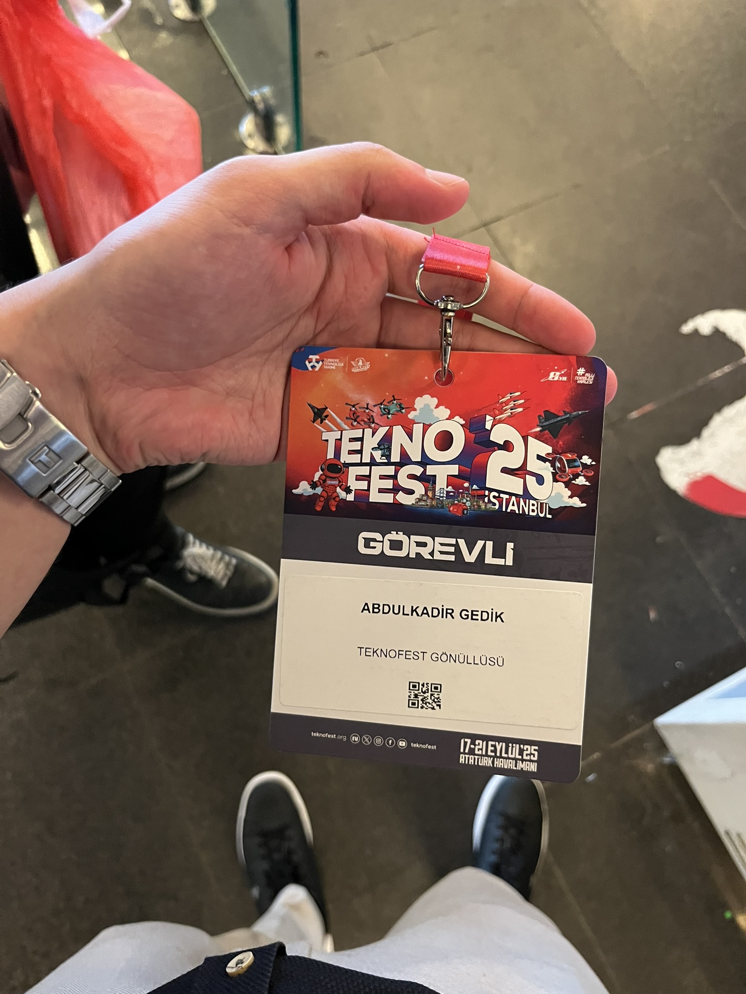 TEKNOFEST 2025 Sertifika